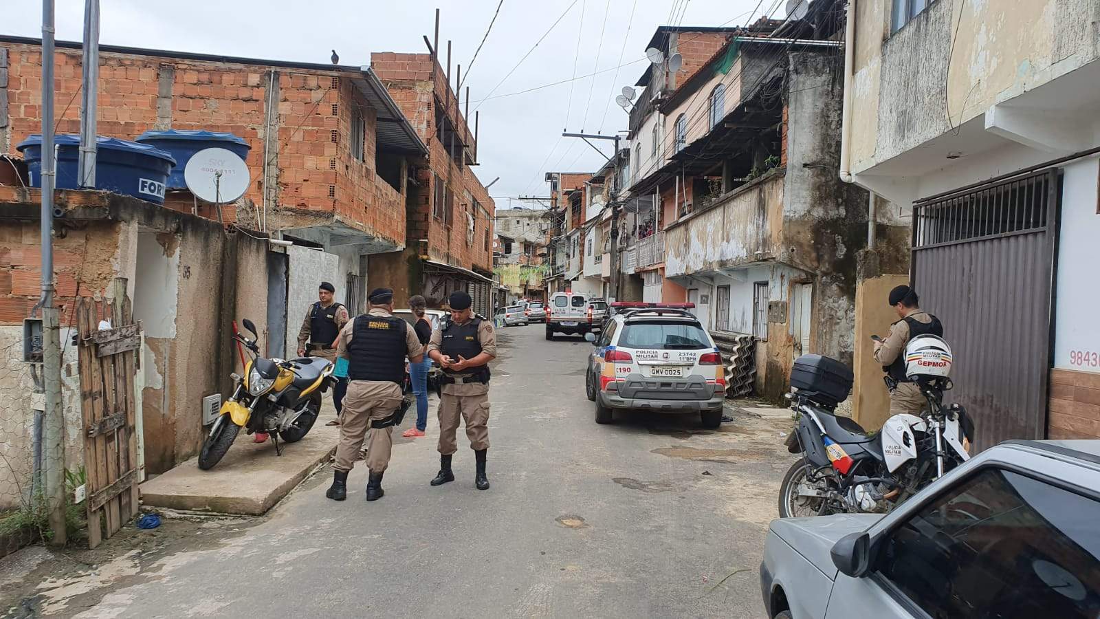 Polícia Militar Desencadeia Operação Resposta Em Manhuaçu Portal Dos Distritos 0085